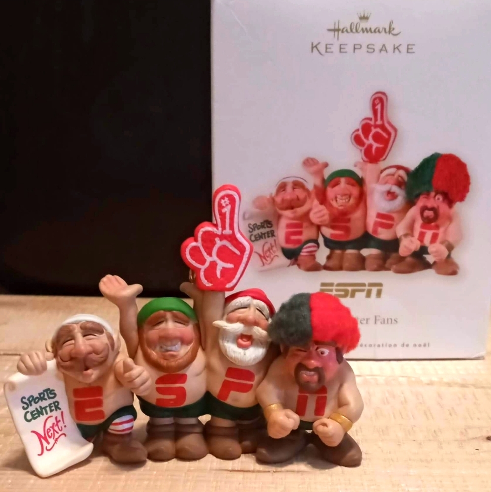 Hallmark Keepsake ESPN Christmas ornament